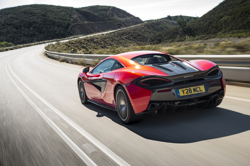 Illustration for article titled The McLaren 570S Pushes The Supercar Brand Into New Territory, Sideways